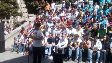 Unidad Democrática anuncia protestas contra el "fraude de la ANC" este 30J Unidad Democrática anuncia protestas contra el "fraude de la ANC" este 30J