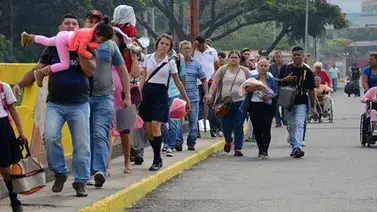 Colombia niega "éxodo masivo" de venezolanos y pide no generar falsas alarmas Colombia niega "éxodo masivo" de venezolanos y pide no generar falsas alarmas