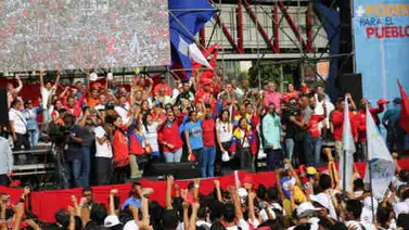 Candidatos cerrarán este jueves campaña Constituyente en la Av. Bolívar de Caracas Candidatos cerrarán este jueves campaña Constituyente en la Av. Bolívar de Caracas