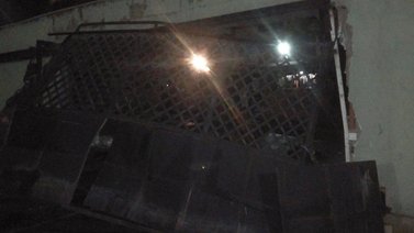 Conas reprimió protesta en Palo Verde e intentó ingresar en residencias (+Videos)