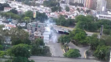 GNB reprimió protesta contra la Constituyente en Macaracuay