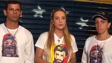 Lilian Tintori: El 26J y 27J vamos a un paro cívico de 48 horas Lilian Tintori: El 26J y 27J vamos a un paro cívico de 48 horas