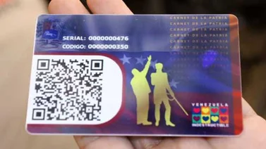 El código QR, el sistema que controla los votos de Maduro