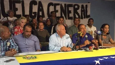 Trabajadores llaman a huelga general a partir del miércoles 26-J (+Video)
