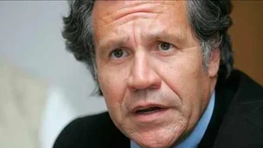 Almagro pide elecciones en Venezuela tras aviso de la Comisión de Venecia