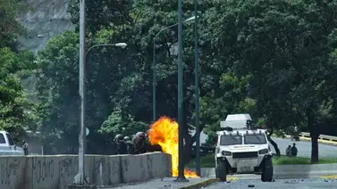 Paro cívico capitalino estuvo "candela" (+Fotos) Paro cívico capitalino estuvo "candela" (+Fotos)