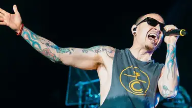 Muere Chester Bennington, vocalista de Linkin Park Muere Chester Bennington, vocalista de Linkin Park