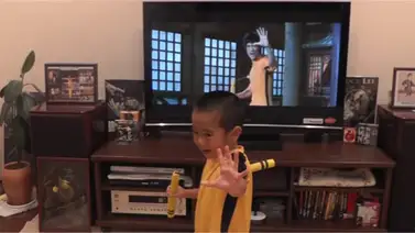 Este es el pequeño japonés que comparan con Bruce Lee (+Video) Este es el pequeño japonés que comparan con Bruce Lee (+Video)