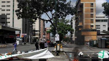 Así transcurrió el paro cívico convocado por la MUD este 20 julio (+Minuto a minuto)