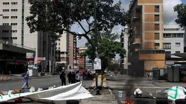 Así transcurrió el paro cívico convocado por la MUD este 20 julio (+Minuto a minuto) Así transcurrió el paro cívico convocado por la MUD este 20 julio (+Minuto a minuto)