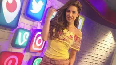 Animadora Charyl Chacón denunció intento de secuestro Animadora Charyl Chacón denunció intento de secuestro