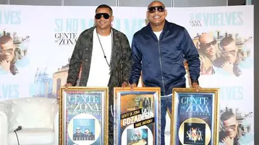 Gente de Zona dice que no hace reguetón, sino una mezcla de la música cubana (+Video) Gente de Zona dice que no hace reguetón, sino una mezcla de la música cubana (+Video)