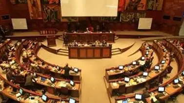 Parlamento de Ecuador condena actos de violencia en Venezuela Parlamento de Ecuador condena actos de violencia en Venezuela