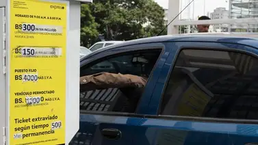 Tarifas planas mandan en estacionamientos (+Fotos) Tarifas planas mandan en estacionamientos (+Fotos)