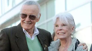 Falleció a los 93 años Joan Lee, esposa de la leyenda del cómic Stan Lee Falleció a los 93 años Joan Lee, esposa de la leyenda del cómic Stan Lee