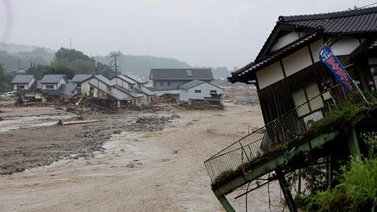 Las lluvias torrenciales en Japón dejan al menos 3 muertos y 11 desaparecidos