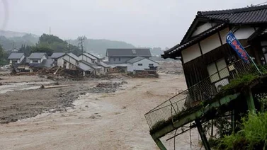 Las lluvias torrenciales en Japón dejan al menos 3 muertos y 11 desaparecidos