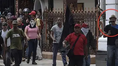 Oswaldo Rivero alias "Cabeza de mango" asumió ataque a la AN (+Video) Oswaldo Rivero alias "Cabeza de mango" asumió ataque a la AN (+Video)