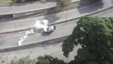 Residencias Victoria de El Paraíso fueron afectadas por lacrimógenas lanzadas por la GNB Residencias Victoria de El Paraíso fueron afectadas por lacrimógenas lanzadas por la GNB