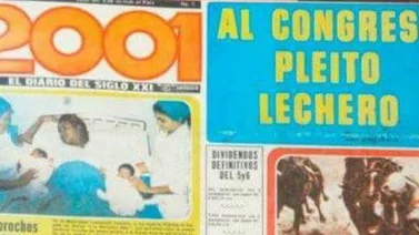 Diario 2001 llega a 44 años de intensa vida periodística (+Foto)