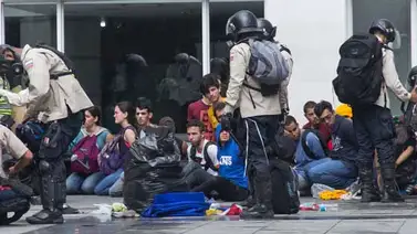 Difieren para este sábado la audiencia de estudiantes detenidos en El Rosal Difieren para este sábado la audiencia de estudiantes detenidos en El Rosal