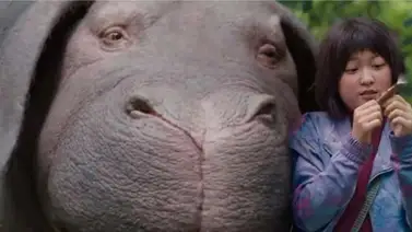 "Okja" de Netflix, cuarto filme más visto en Corea del Sur pese al boicot "Okja" de Netflix, cuarto filme más visto en Corea del Sur pese al boicot