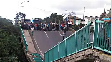 Puente de Guanape será inaugurado la primera semana de julio Puente de Guanape será inaugurado la primera semana de julio