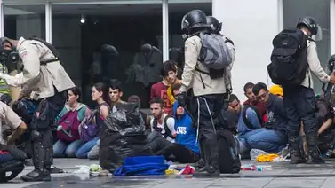 USB exige la liberación de sus estudiantes detenidos en El Rosal USB exige la liberación de sus estudiantes detenidos en El Rosal