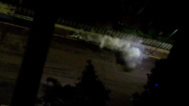 Hubo cacerolazo y represión en residencia Longaray de El Valle (+Videos y fotos)