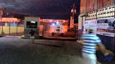 GN tumba con tanquetas portón del terminal de Barquisimeto (+Fotos) GN tumba con tanquetas portón del terminal de Barquisimeto (+Fotos)