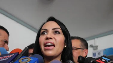 Delsa Solorzano denunció los hechos irregulares ocurridos en la AN