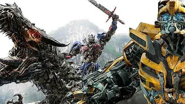 "Transformers" logra el número uno con la recaudación más baja de la saga