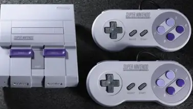 Nintendo lanzará al mercado el Super Nintendo Classic Edition Nintendo lanzará al mercado el Super Nintendo Classic Edition