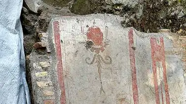 Hallan restos arqueológicos en obras del metro de Roma, Italia Hallan restos arqueológicos en obras del metro de Roma, Italia