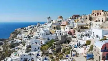 Grecia restaurará partes de la Acrópolis de Atenas con fondos de la UE Grecia restaurará partes de la Acrópolis de Atenas con fondos de la UE