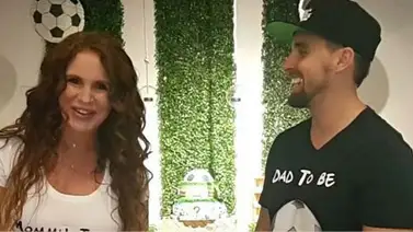 Maritza Bustamante reveló el nombre de su bebé (+Video) Maritza Bustamante reveló el nombre de su bebé (+Video)