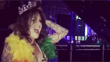 Alicia Machado fue nombrada la reina del desfile Lgbt en West Hollywood (+Videos)