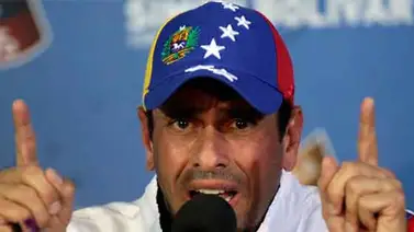 Capriles pide a Fiscal General mostrar expedientes de delitos de funcionarios Capriles pide a Fiscal General mostrar expedientes de delitos de funcionarios