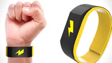 La pulsera que elimina malos hábitos a través de choque eléctricos La pulsera que elimina malos hábitos a través de choque eléctricos