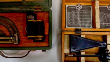 Argentina encuentra escalofriante colección de objetos "nazis" (+Fotos)