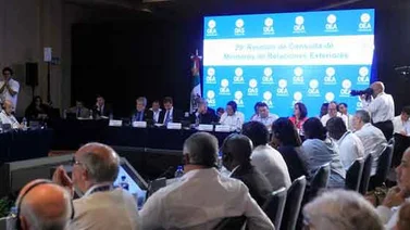 Cancilleres de la OEA siguen sin tener consenso sobre resolución a la crisis venezolana