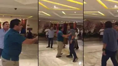 Gustavo Tovar y Samuel Moncada tuvieron un altercado en Cancún (+Video) Gustavo Tovar y Samuel Moncada tuvieron un altercado en Cancún (+Video)