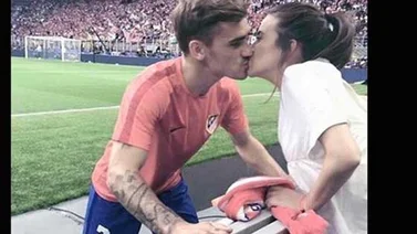Antoine Griezmann se casó en "secreto"