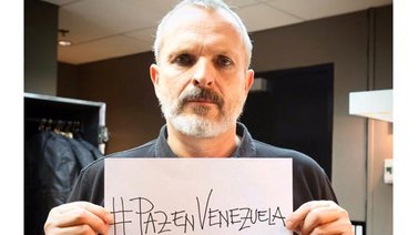Maduro afirma que Miguel Bosé "vomita las mentiras que se traga sobre Venezuela"