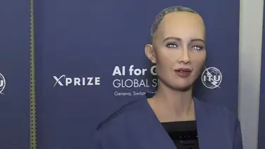 La androide Sophia sueña con llegar a ser "tan inteligente como los humanos" (+Video) La androide Sophia sueña con llegar a ser "tan inteligente como los humanos" (+Video)