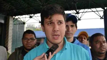 Jesús Armas: continuaremos la resistencia no violenta enmarcada en la Constitución
