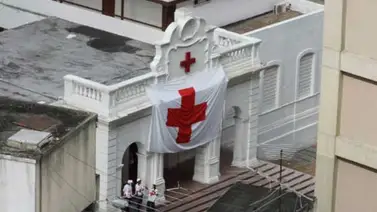 Cruz Roja desplegó sus banderas en sede en la parroquia Candelaria (+Fotos) Cruz Roja desplegó sus banderas en sede en la parroquia Candelaria (+Fotos)