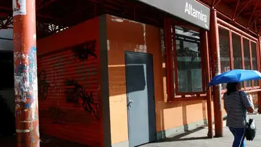 Metro de Caracas cierra estación Altamira tras hechos irregulares Metro de Caracas cierra estación Altamira tras hechos irregulares