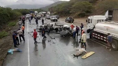 Accidente en Boca de Uchire deja cinco muertos y un herido