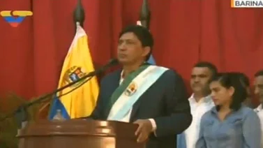 Argenis Chávez se juramenta como gobernador encargado del estado Barinas